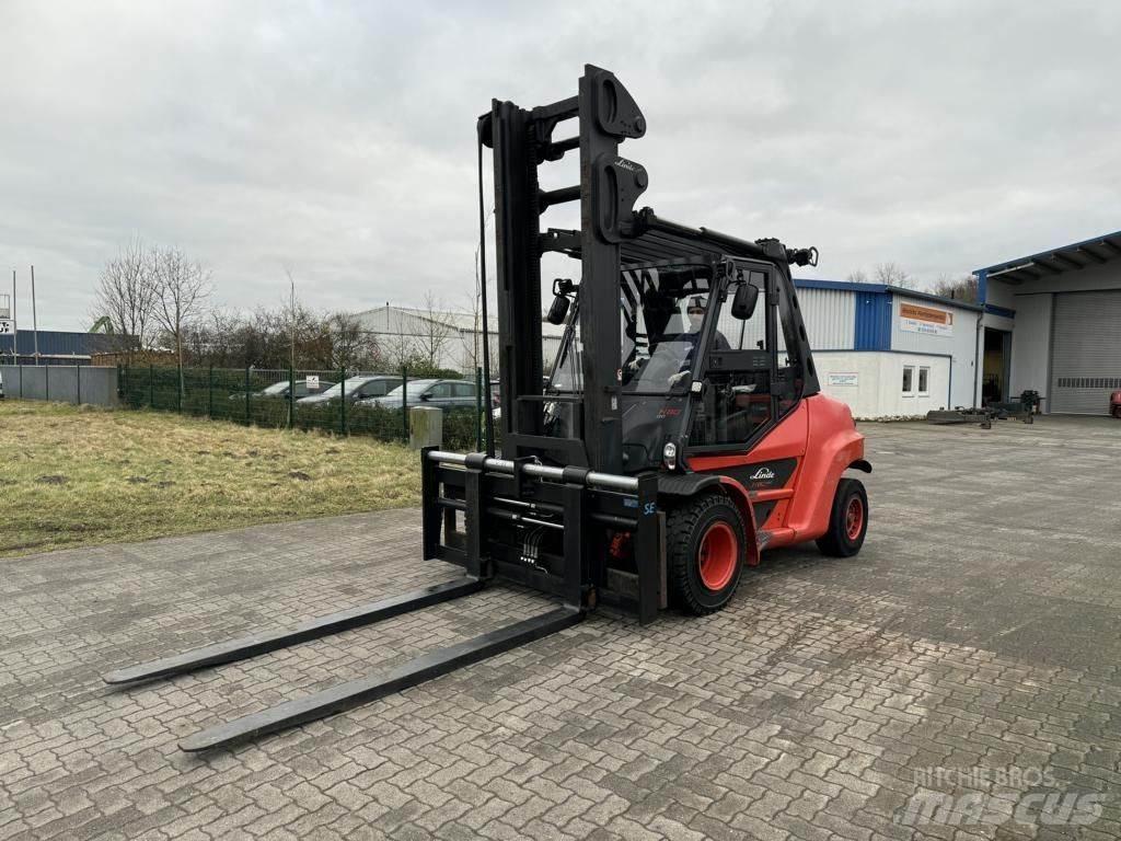 Linde H80D-900 Diesel trucks