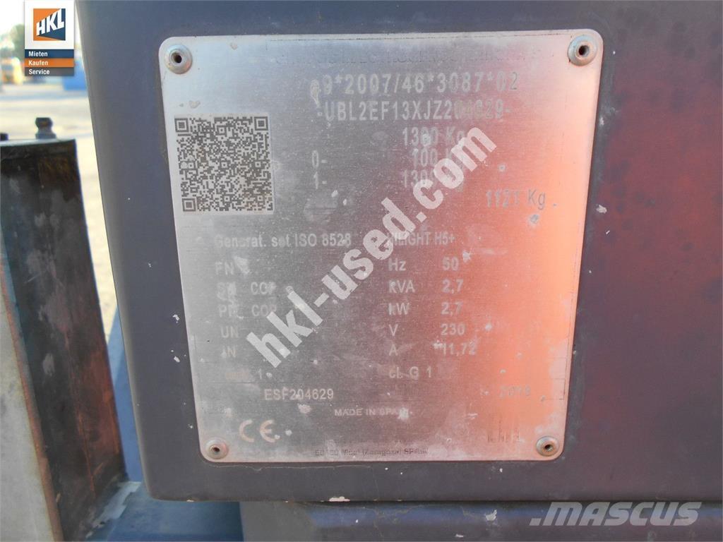 Atlas Copco HILIGHT H5+ Light towers