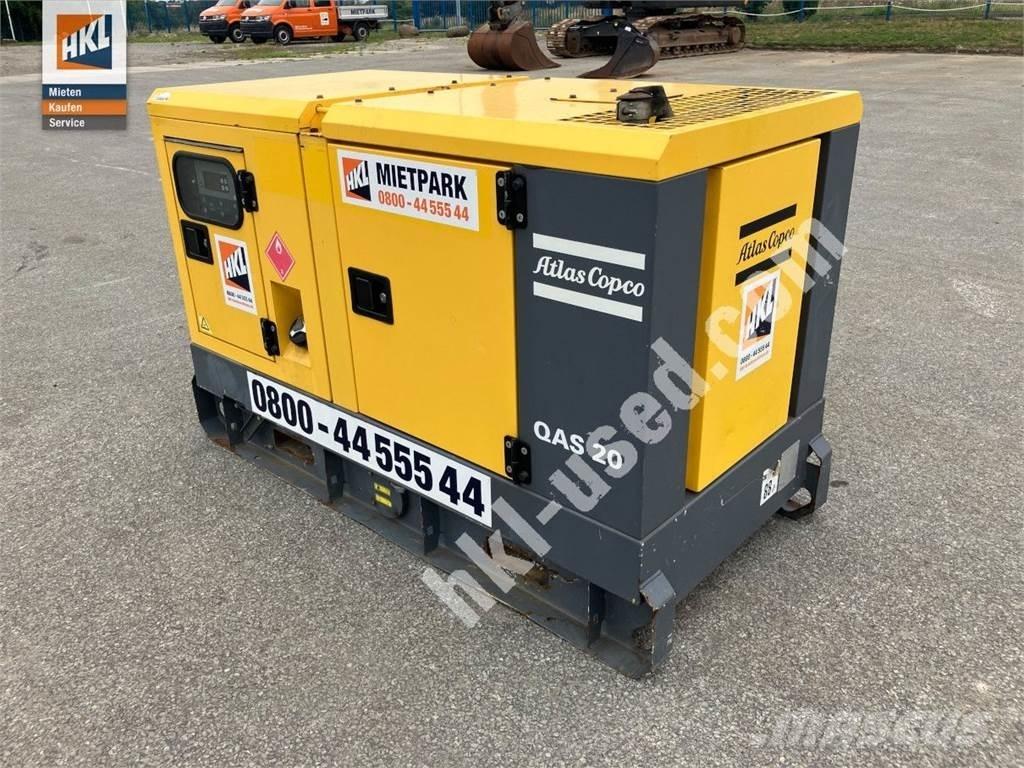 Atlas Copco QAS 20 KDS Other Generators
