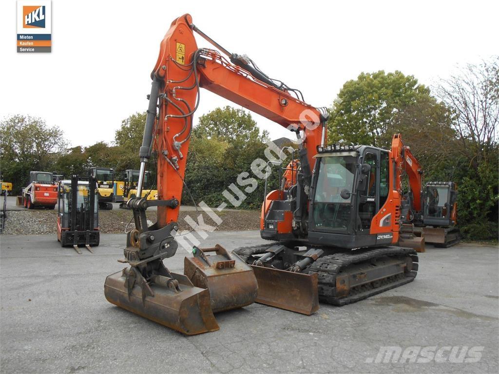 Doosan DX 140 LCR-5 Crawler excavators