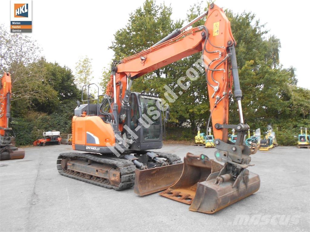 Doosan DX 140 LCR-5 Crawler excavators