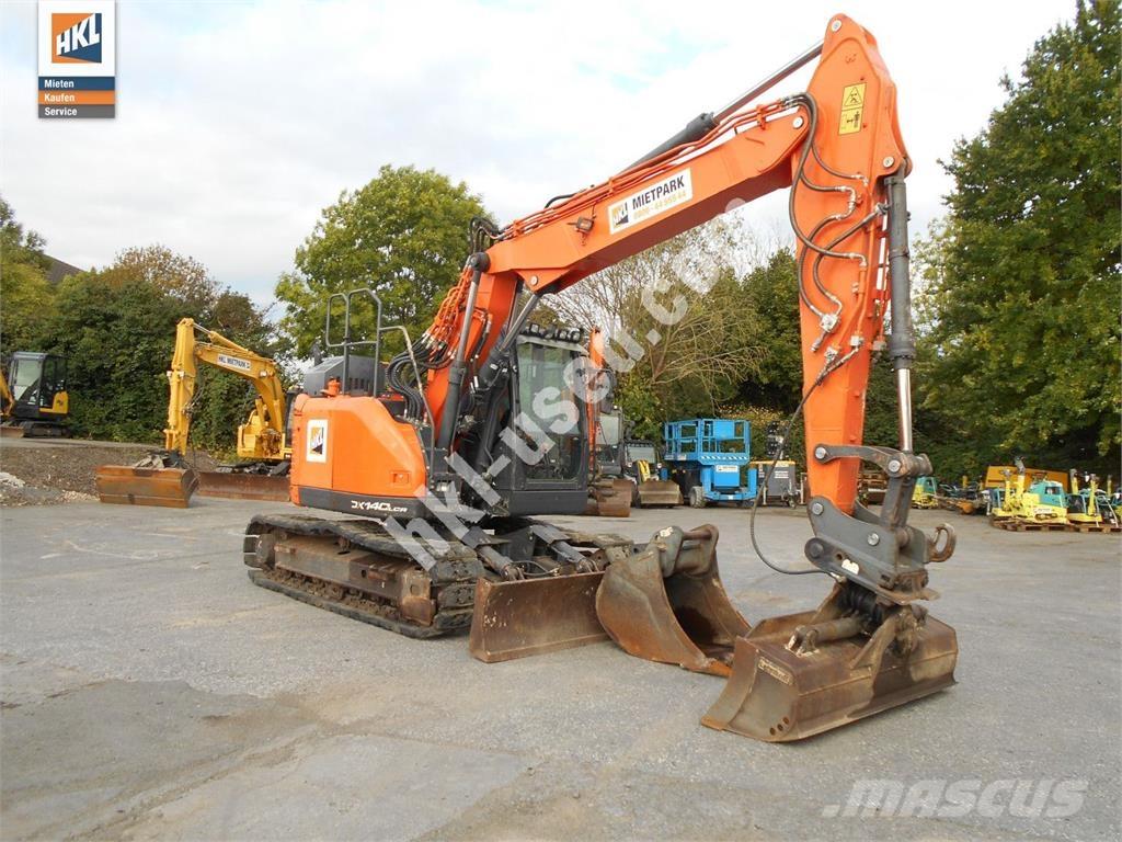 Doosan DX 140 LCR-5 Crawler excavators