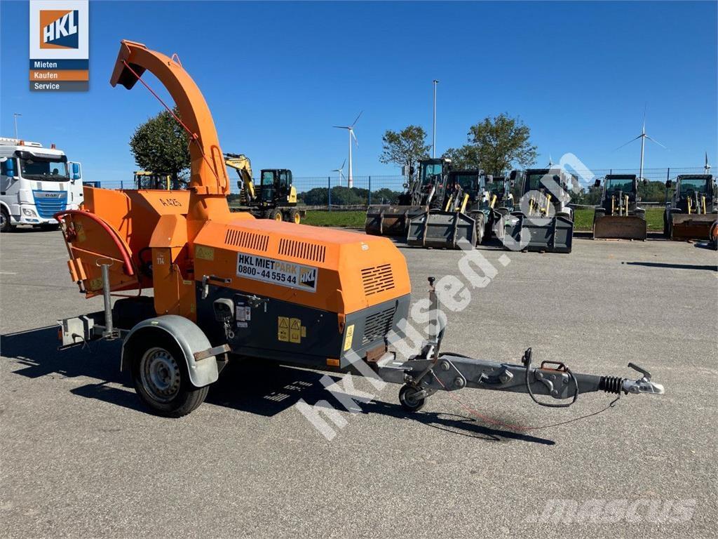 Jensen A 425 Wood chippers