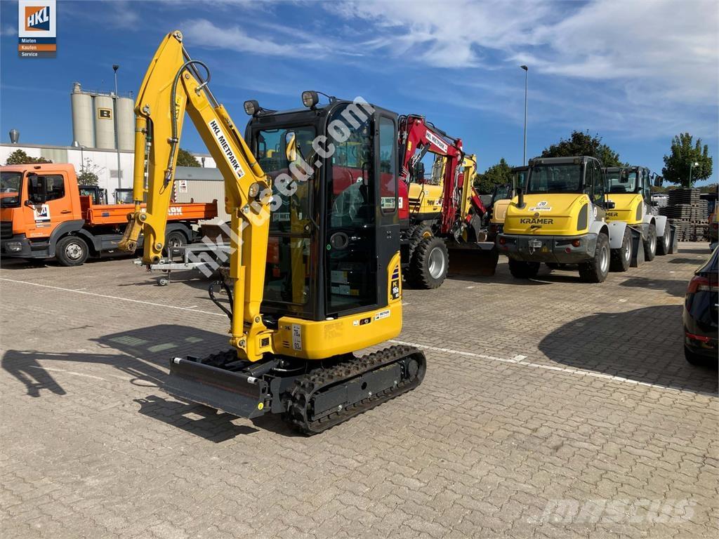 Komatsu PC 16 R-3HS Mini excavators < 7t