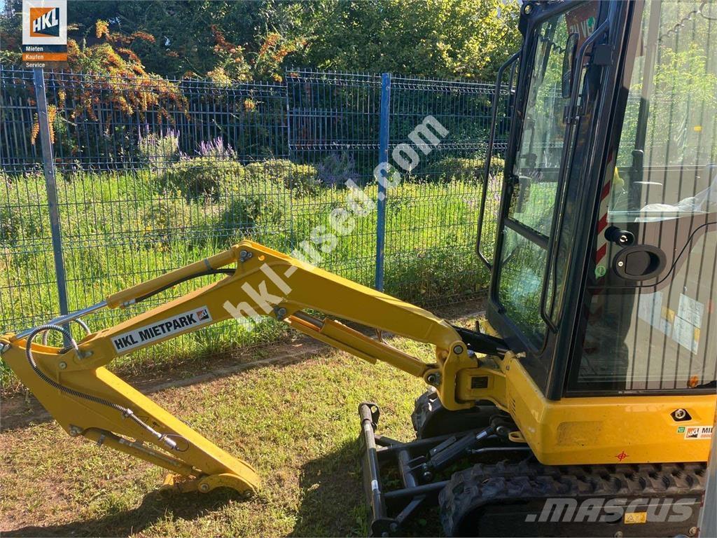 Komatsu PC 17 R-5 Mini excavators < 7t