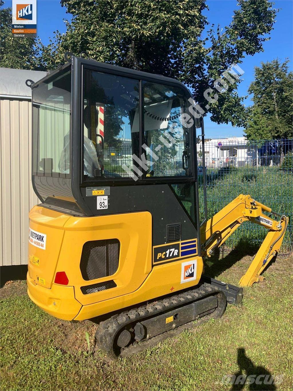 Komatsu PC 17 R-5 Mini excavators < 7t