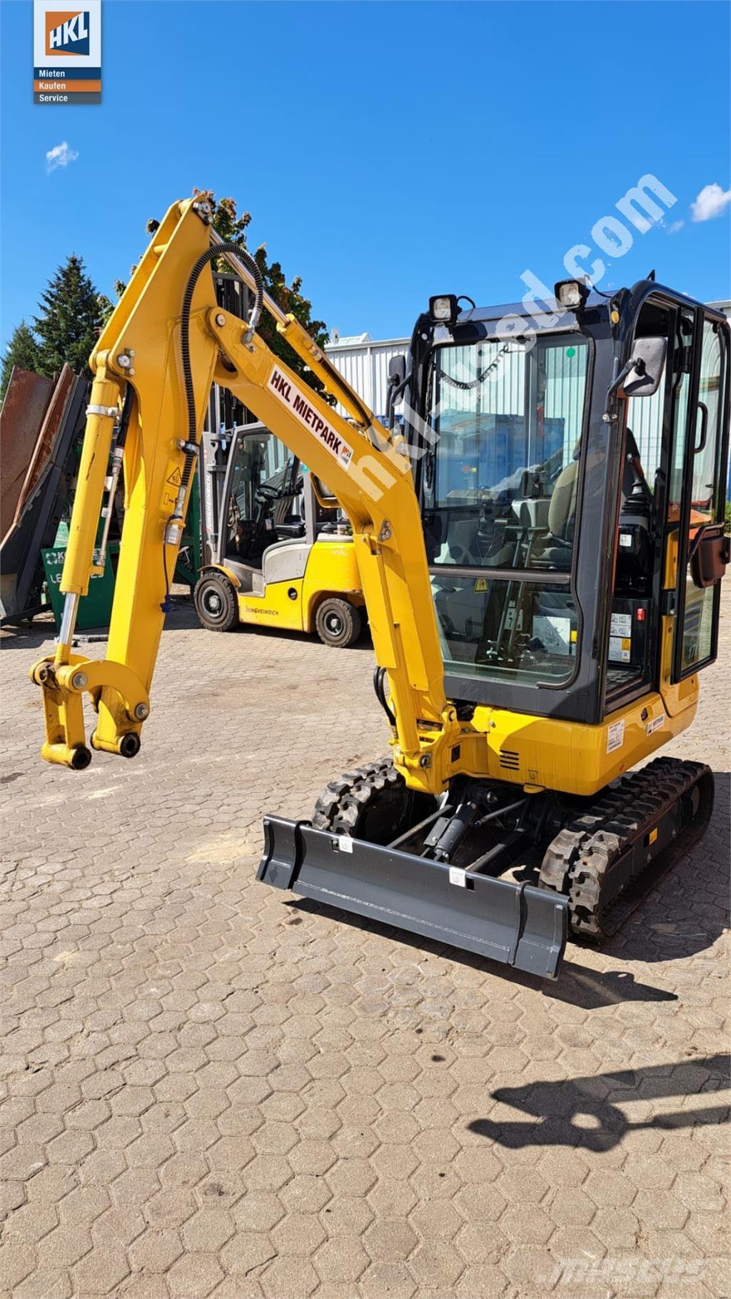 Komatsu PC 17 R-5 Mini excavators < 7t