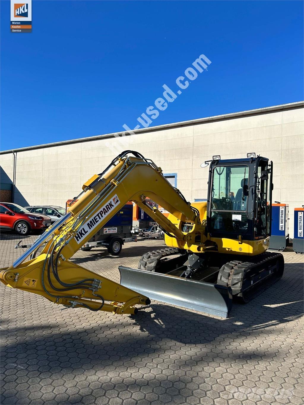 Komatsu PC 80 MR-5 Mini excavators < 7t