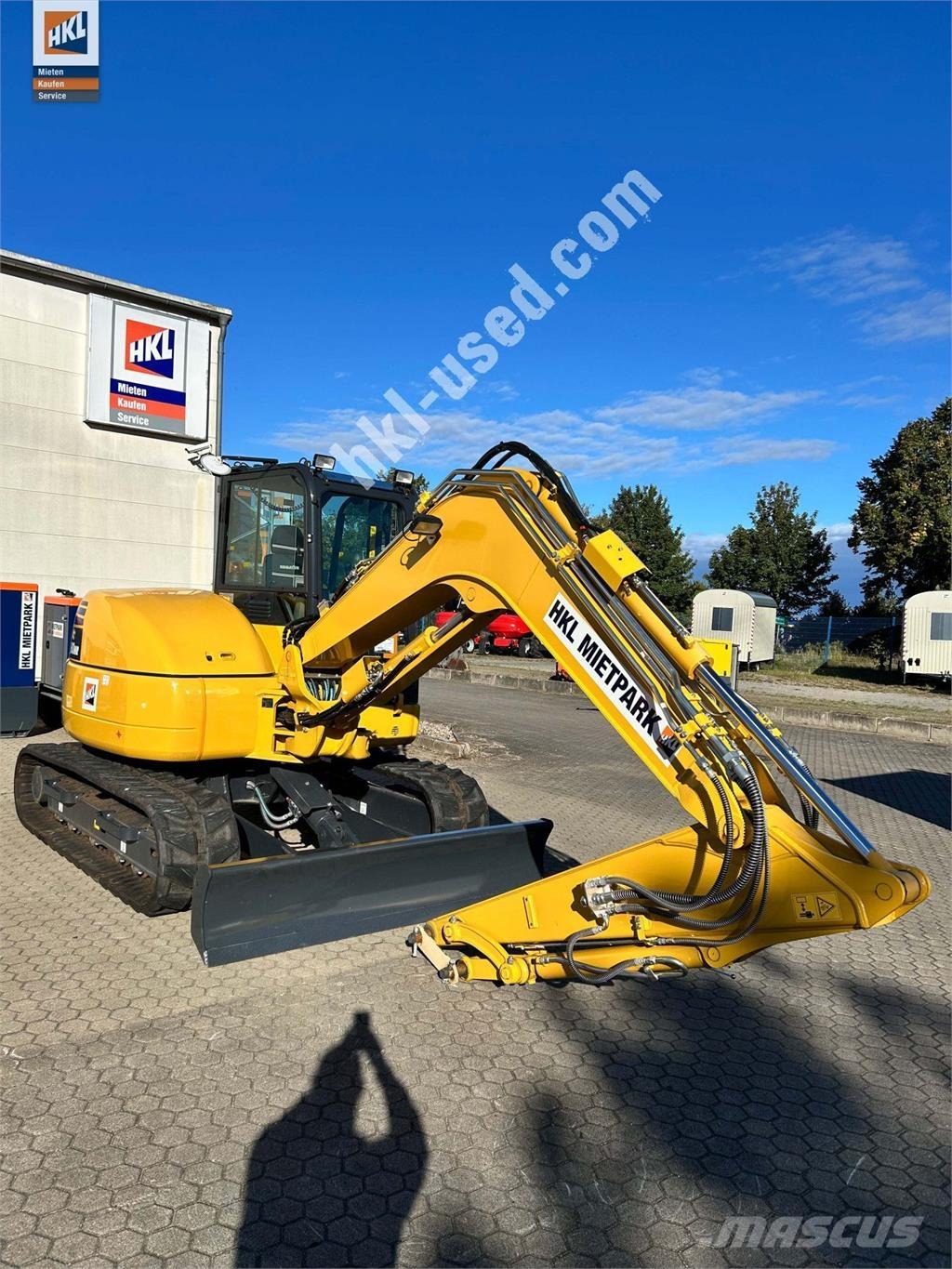 Komatsu PC 80 MR-5 Mini excavators < 7t