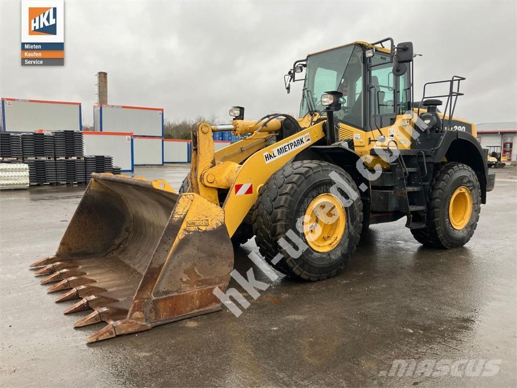 Komatsu WA 380-8 Wheel loaders