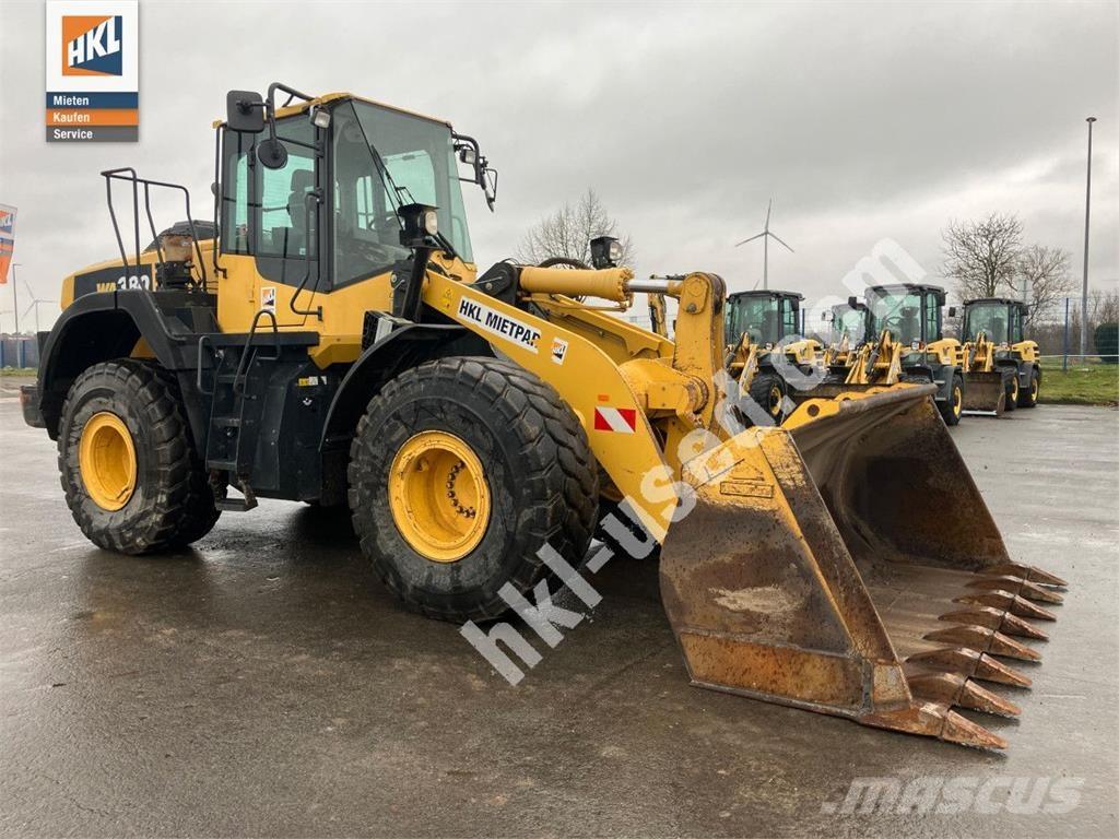 Komatsu WA 380-8 Wheel loaders