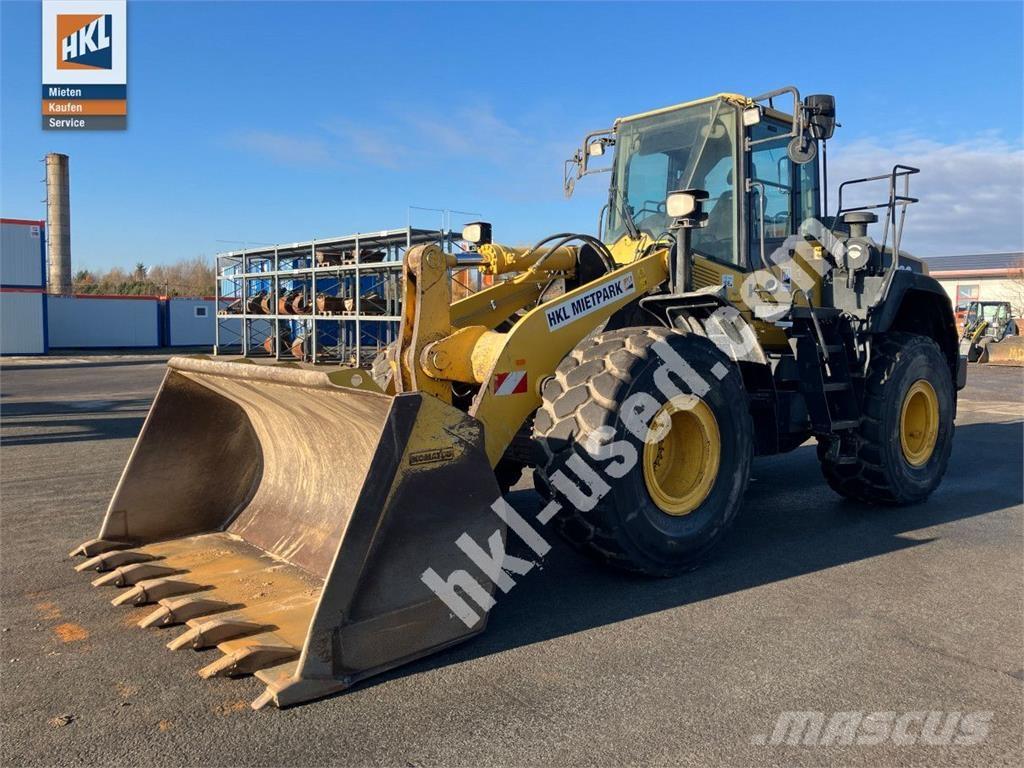 Komatsu WA 380-8 Wheel loaders