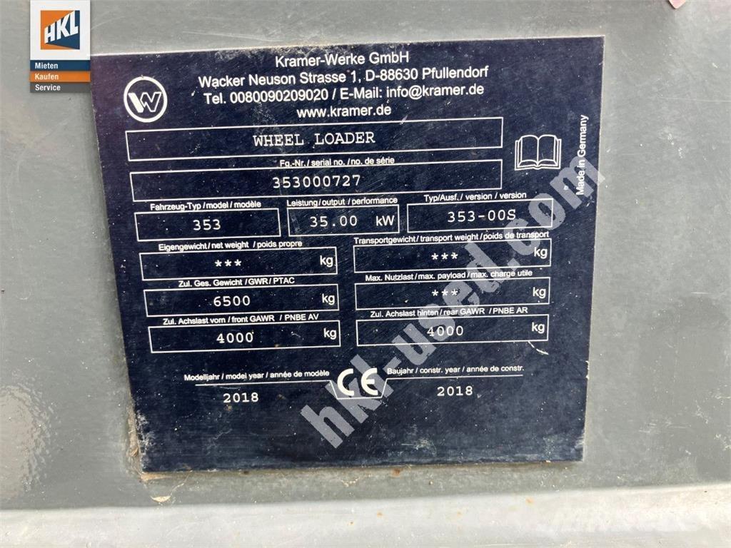 Kramer 5075 Wheel loaders