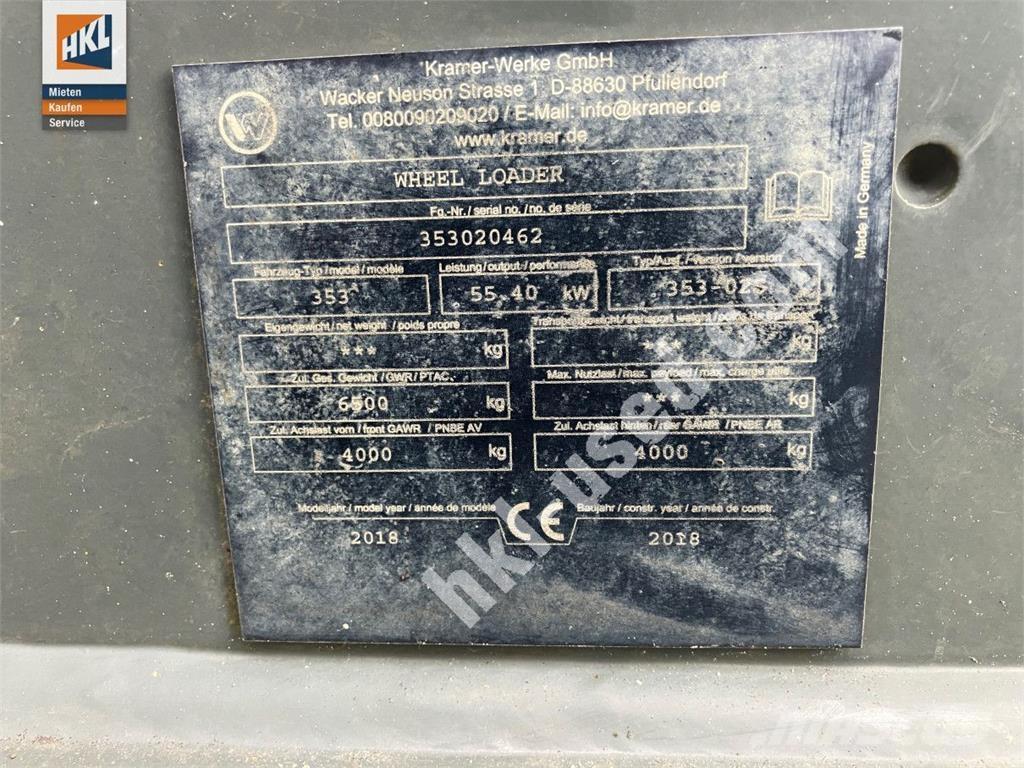 Kramer 5095 Wheel loaders