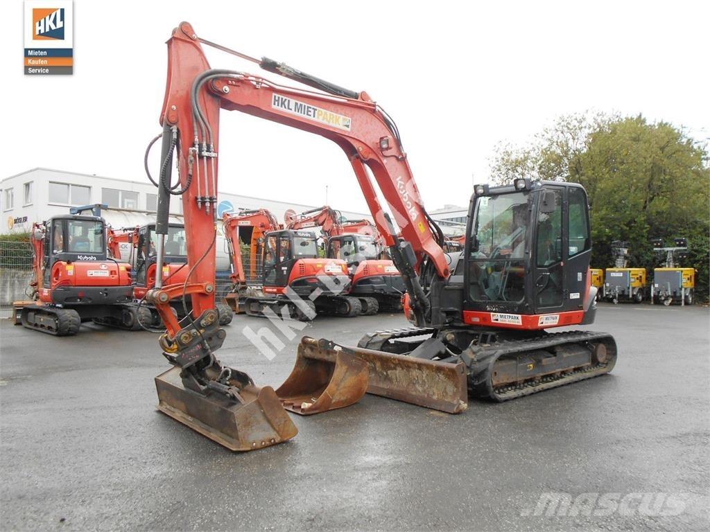Kubota KX 080-4 Mini excavators < 7t