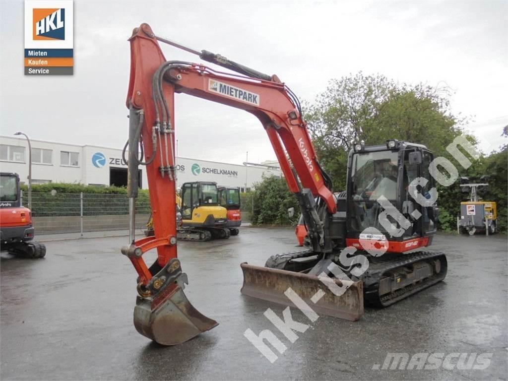 Kubota KX 080-4 Mini excavators < 7t