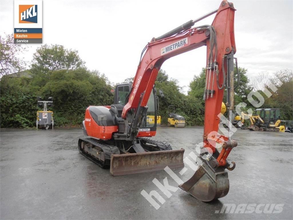 Kubota KX 080-4 Mini excavators < 7t