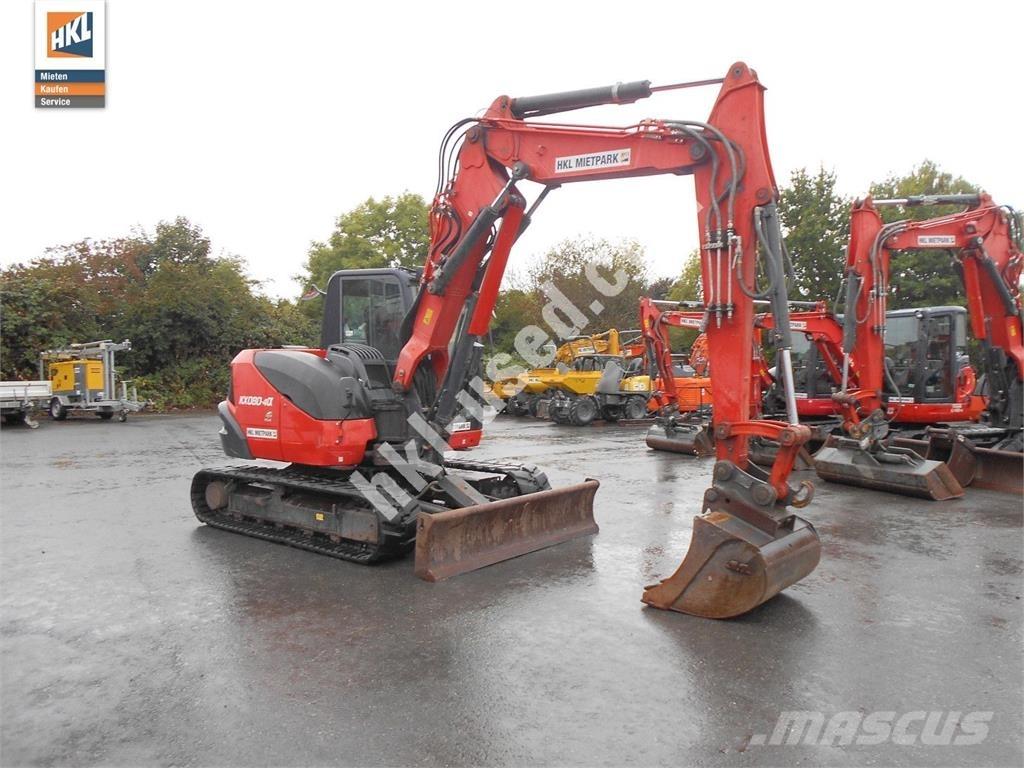 Kubota KX 080-4 Mini excavators < 7t
