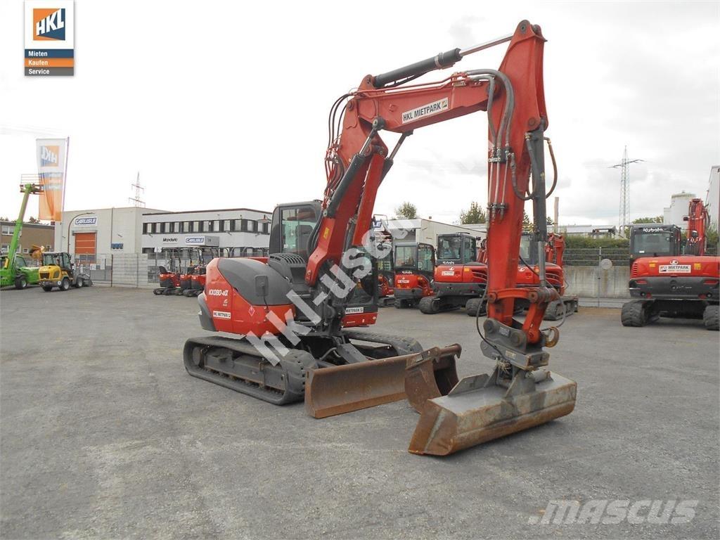 Kubota KX 080-4 Mini excavators < 7t