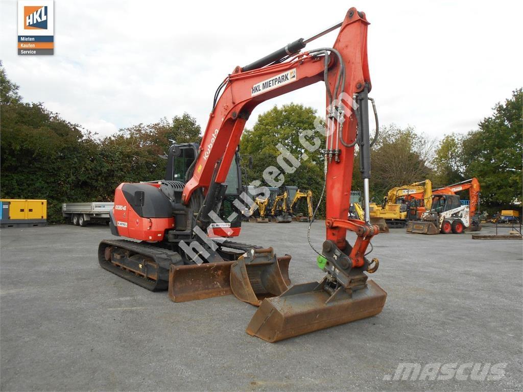 Kubota KX 080-4 Mini excavators < 7t