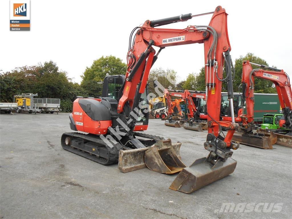 Kubota KX 080-4 Mini excavators < 7t
