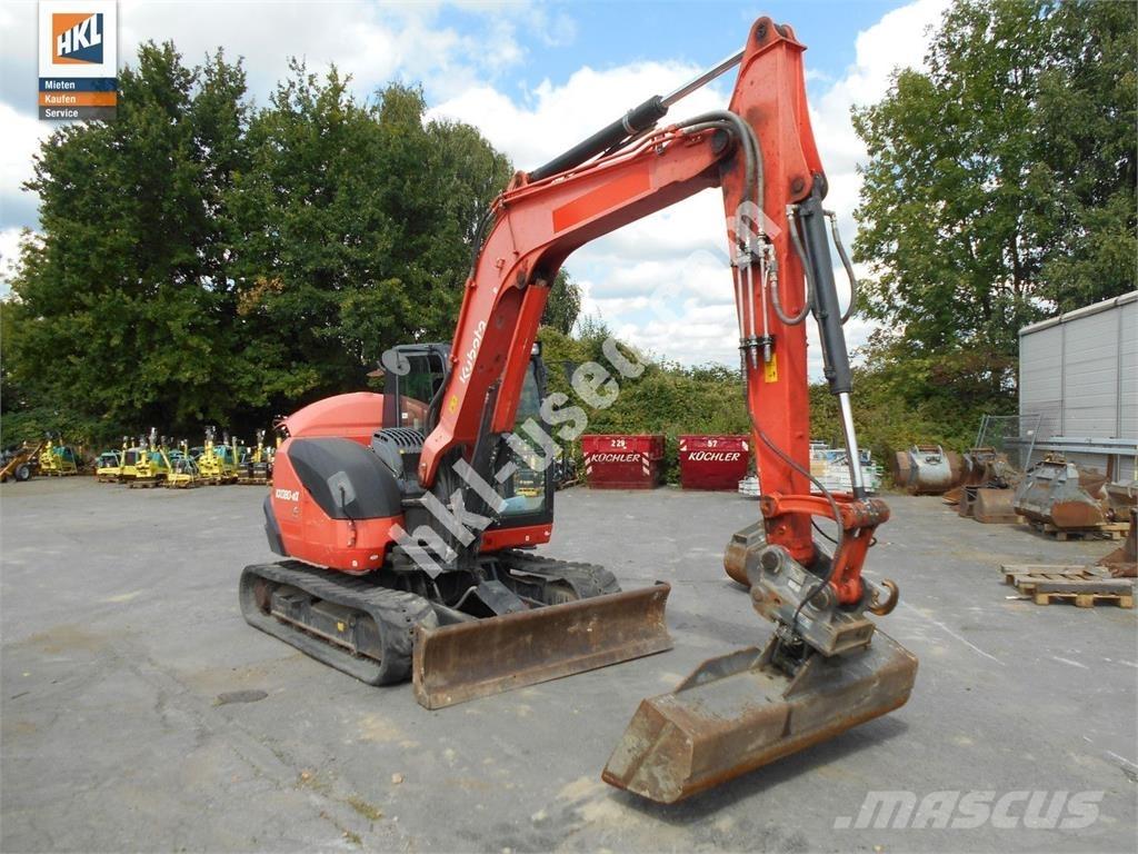 Kubota KX 080-4 Mini excavators < 7t