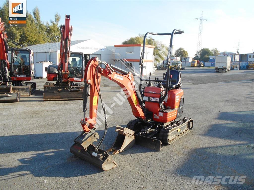 Kubota U 10-3 Mini excavators < 7t