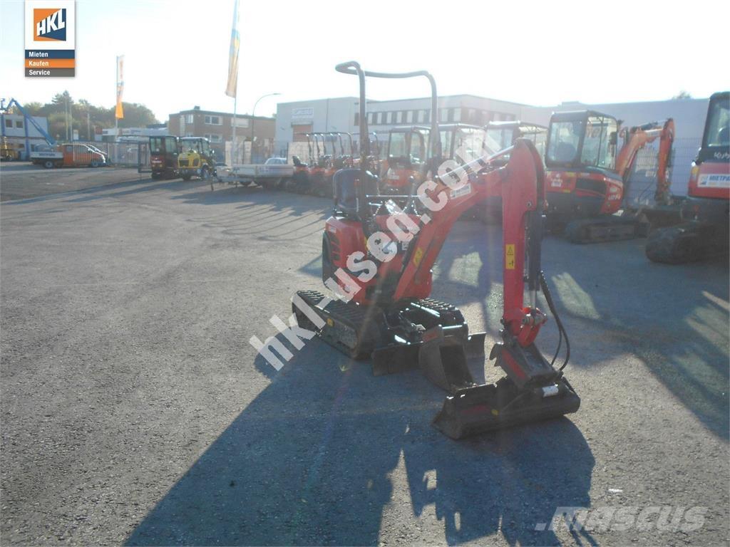 Kubota U 10-3 Mini excavators < 7t