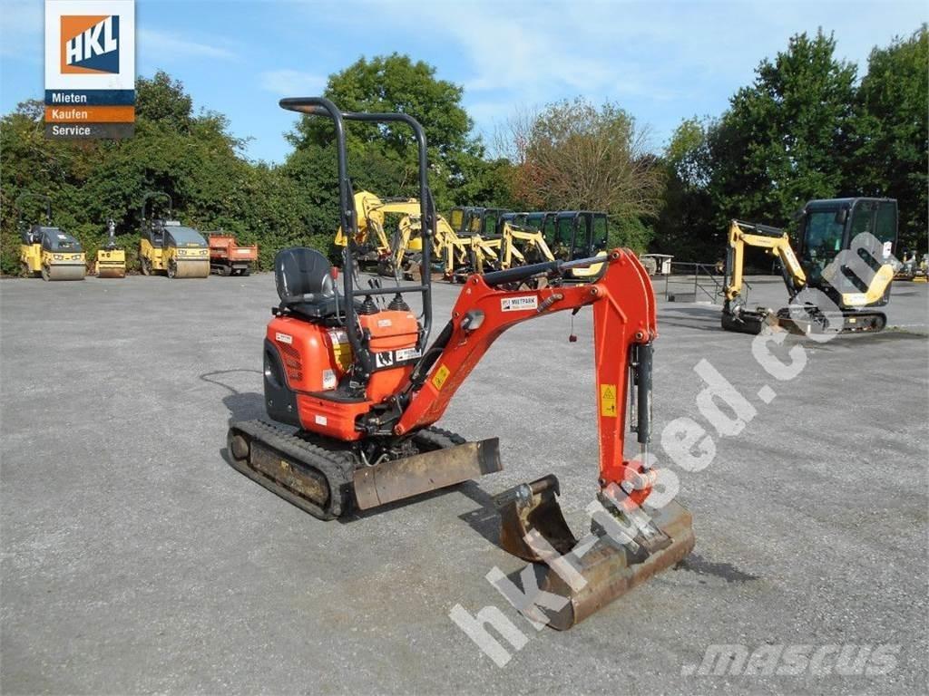 Kubota U 10-3 Mini excavators < 7t
