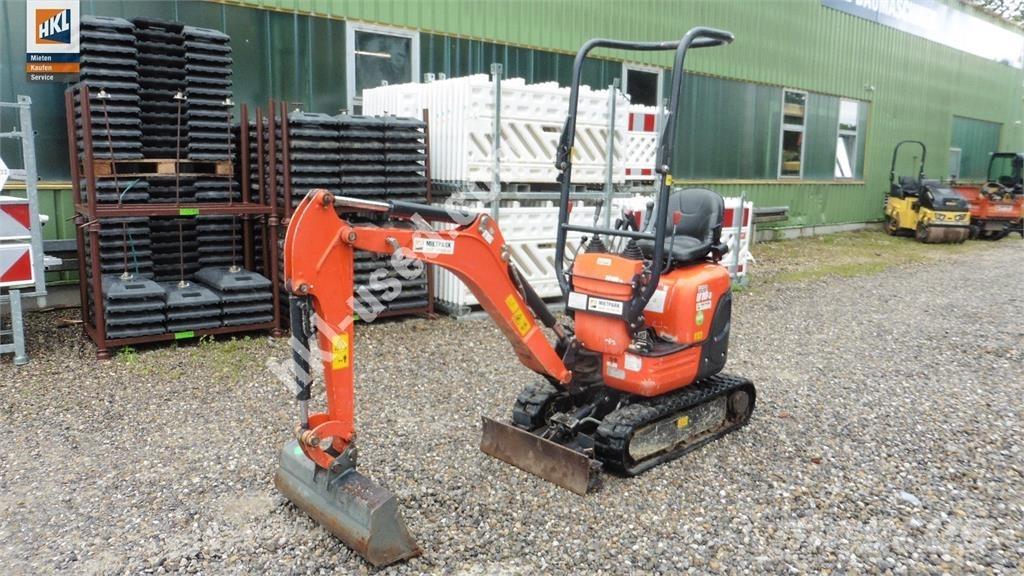 Kubota U 10-3 Mini excavators < 7t