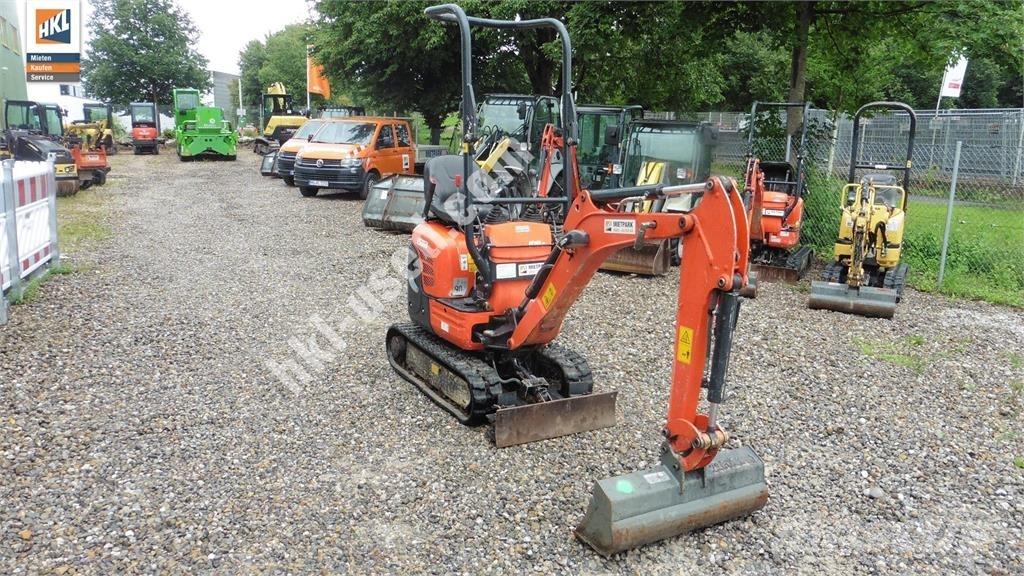 Kubota U 10-3 Mini excavators < 7t
