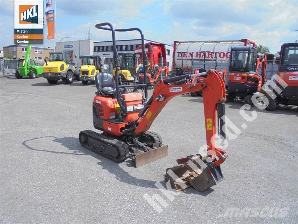 Kubota U 10-3 Mini excavators < 7t