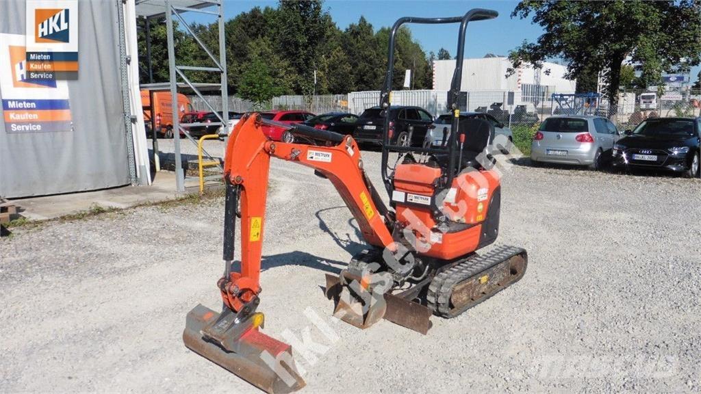 Kubota U 10-3 Mini excavators < 7t