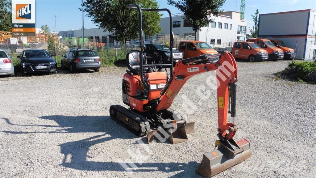 Kubota U 10-3 Mini excavators < 7t