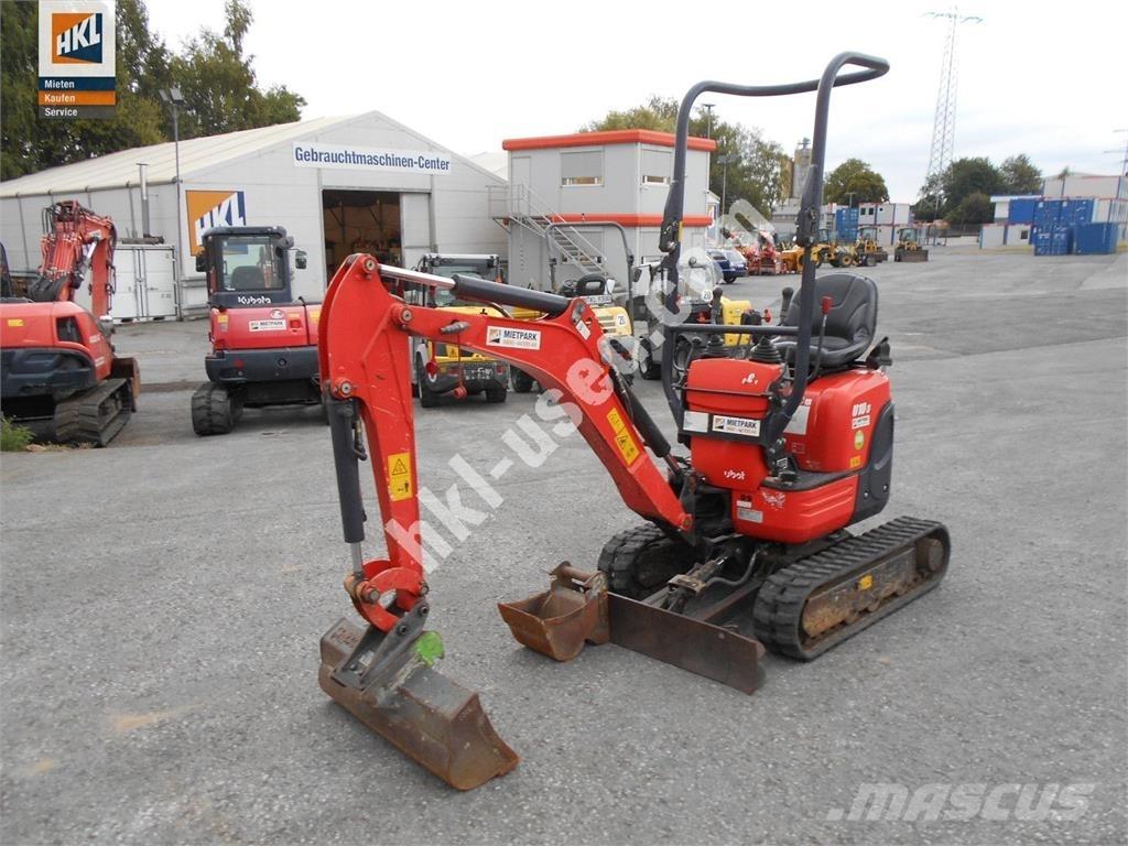 Kubota U 10-3 Mini excavators < 7t