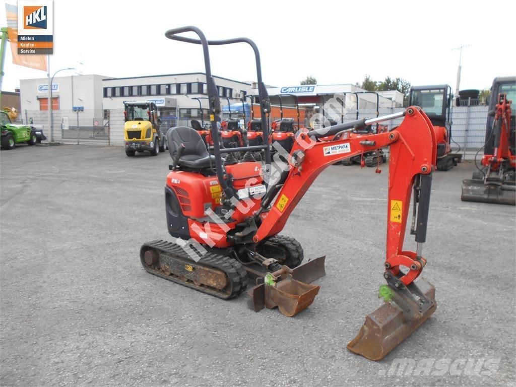 Kubota U 10-3 Mini excavators < 7t