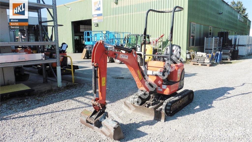 Kubota U 10-3 Mini excavators < 7t