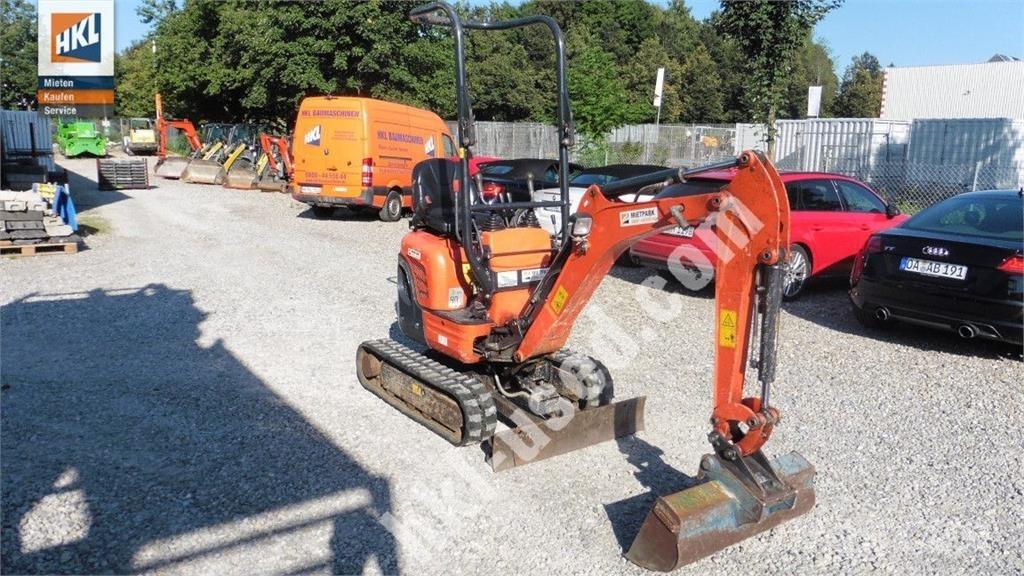 Kubota U 10-3 Mini excavators < 7t
