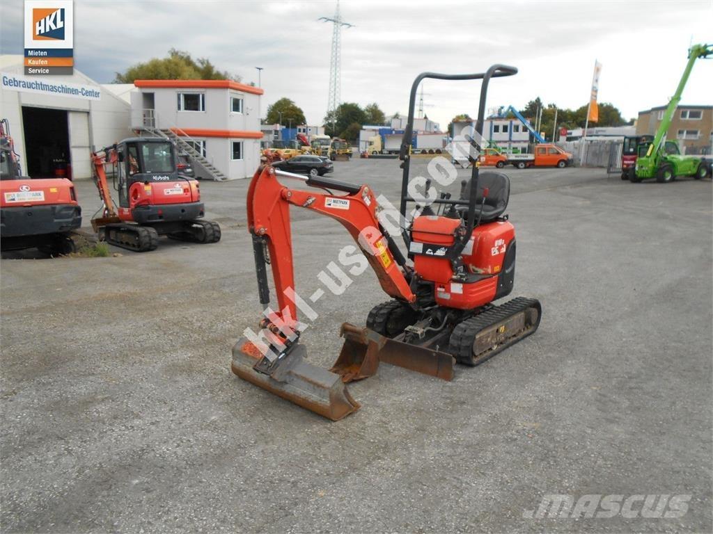 Kubota U 10-3 Mini excavators < 7t