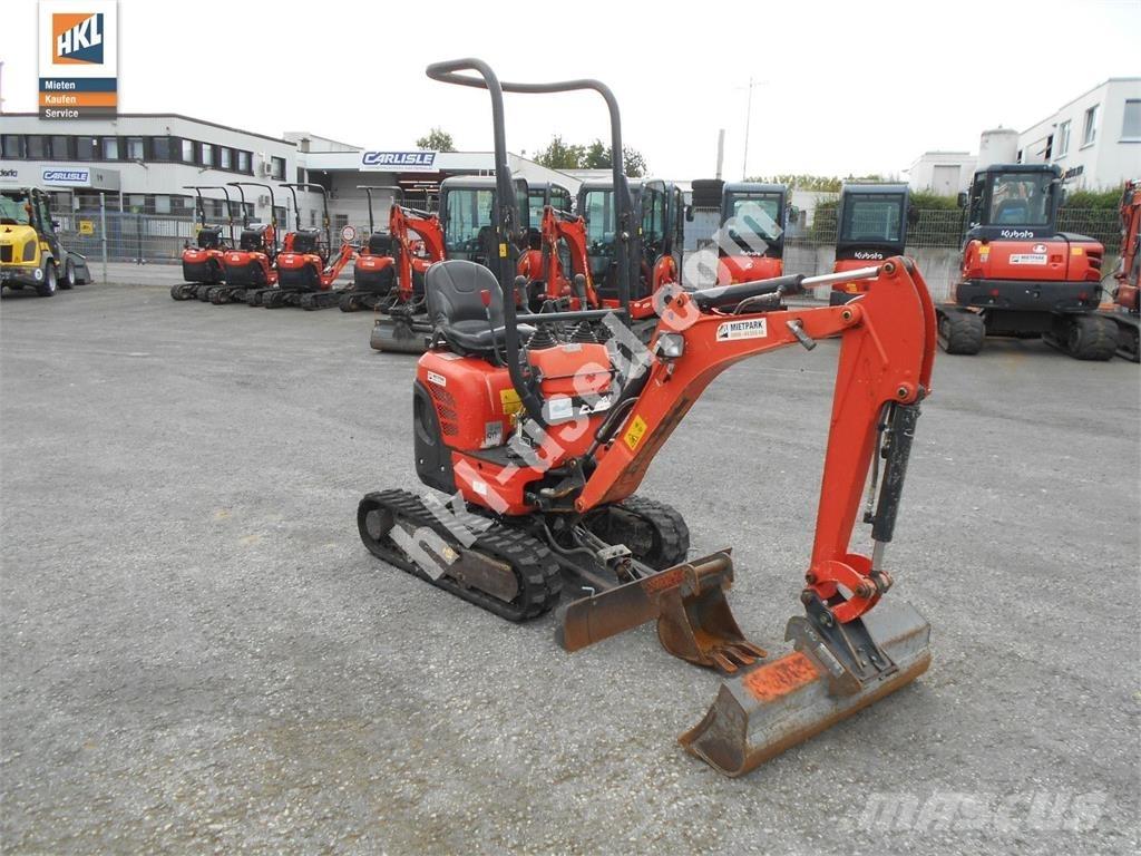 Kubota U 10-3 Mini excavators < 7t