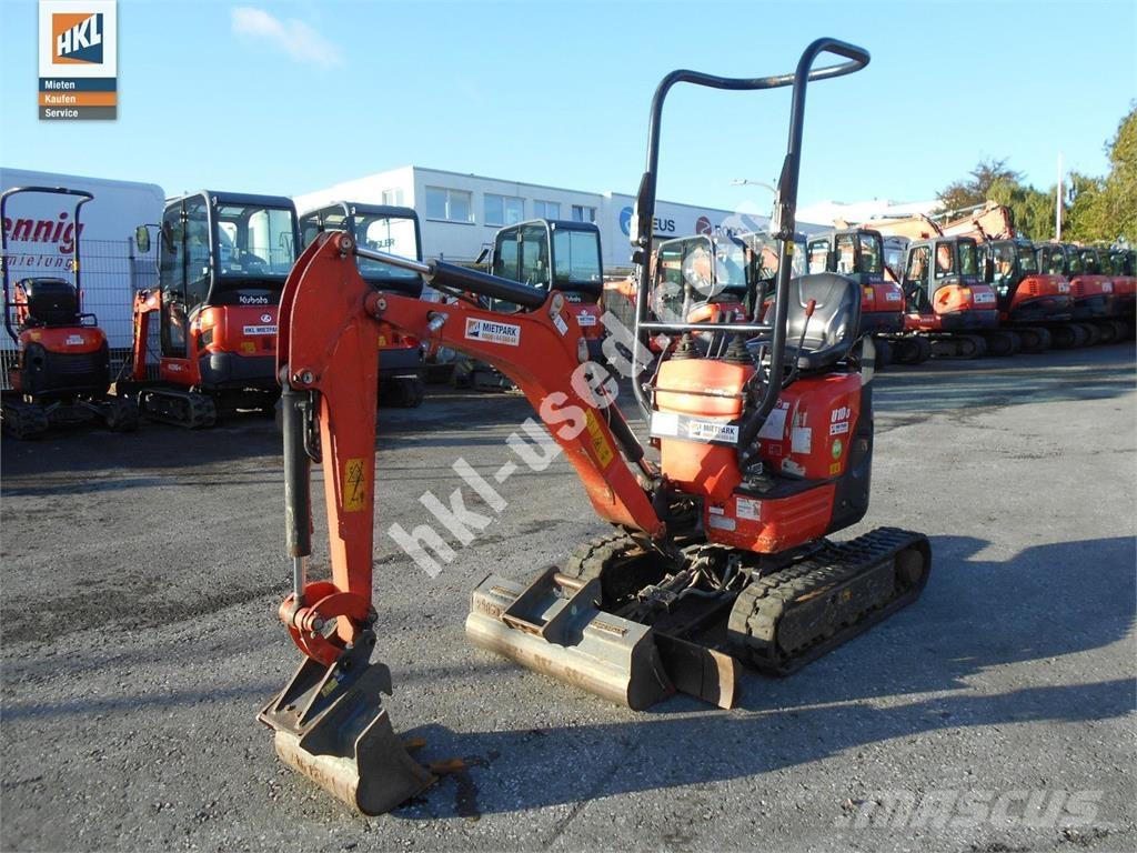 Kubota U 10-3 Mini excavators < 7t