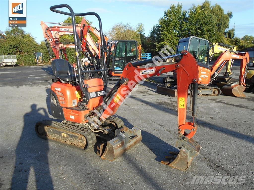 Kubota U 10-3 Mini excavators < 7t