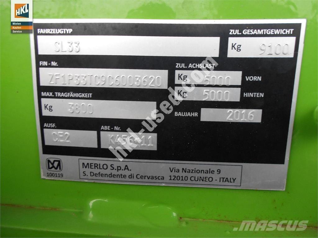 Merlo P 38.13 Telescopic handlers