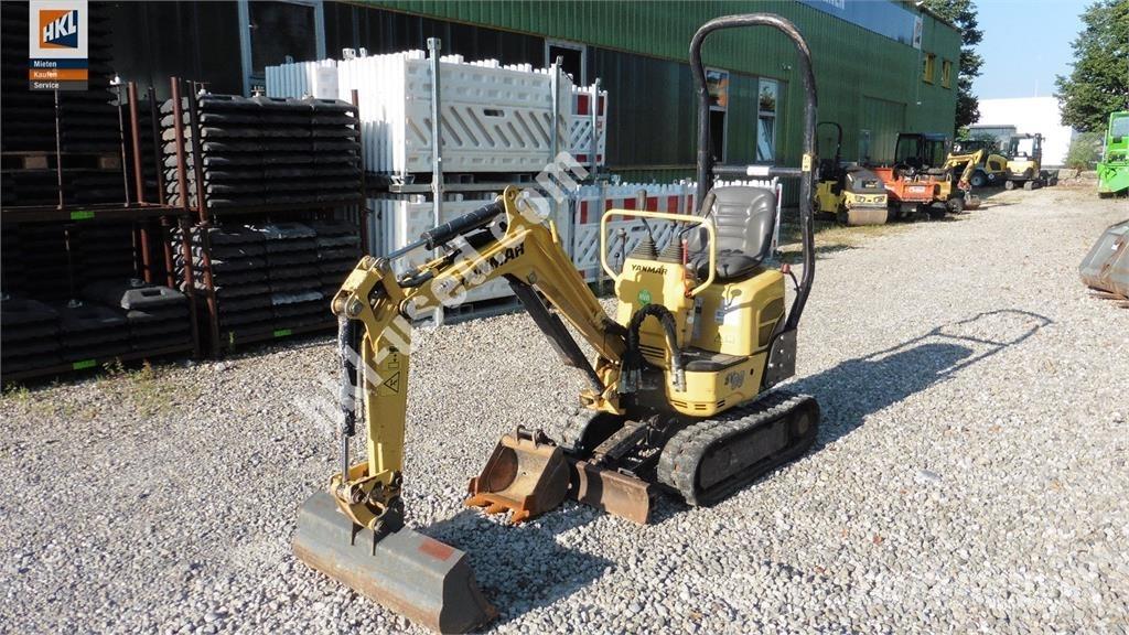Yanmar SV 08-1C Mini excavators < 7t