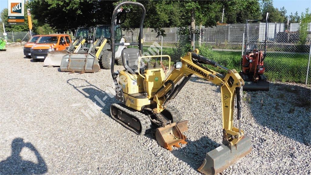 Yanmar SV 08-1C Mini excavators < 7t