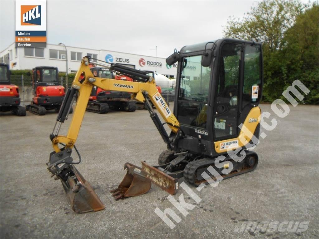 Yanmar SV 16 Mini excavators < 7t