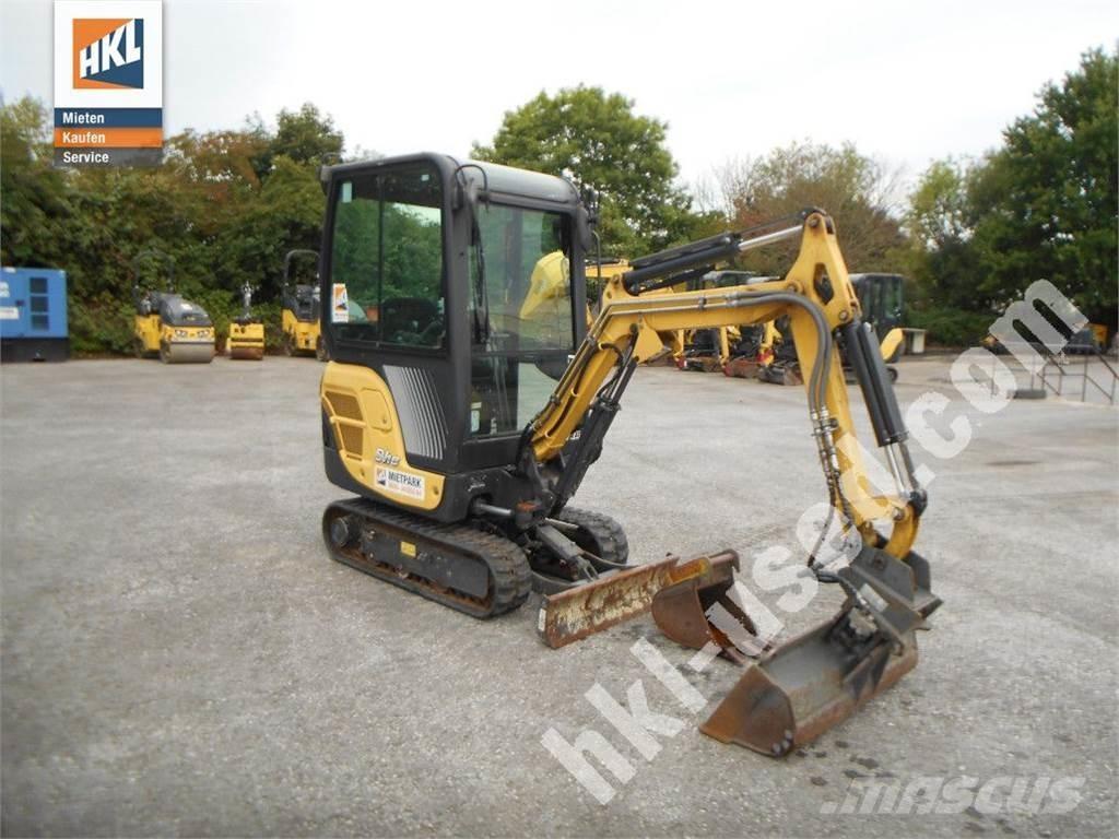 Yanmar SV 16 Mini excavators < 7t