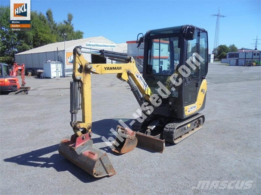 Yanmar SV 16 Mini excavators < 7t