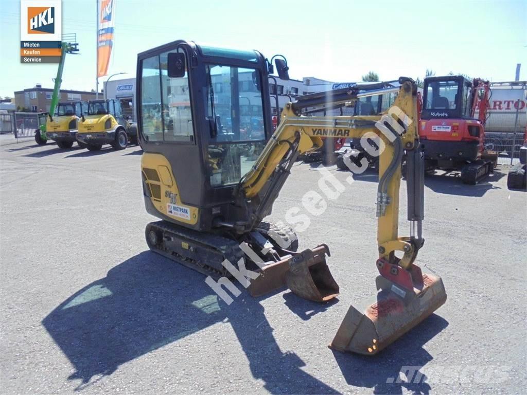 Yanmar SV 16 Mini excavators < 7t