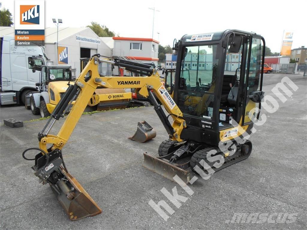 Yanmar SV 16 Mini excavators < 7t
